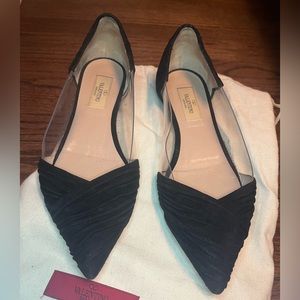 36.5 Valentino ballerina flats